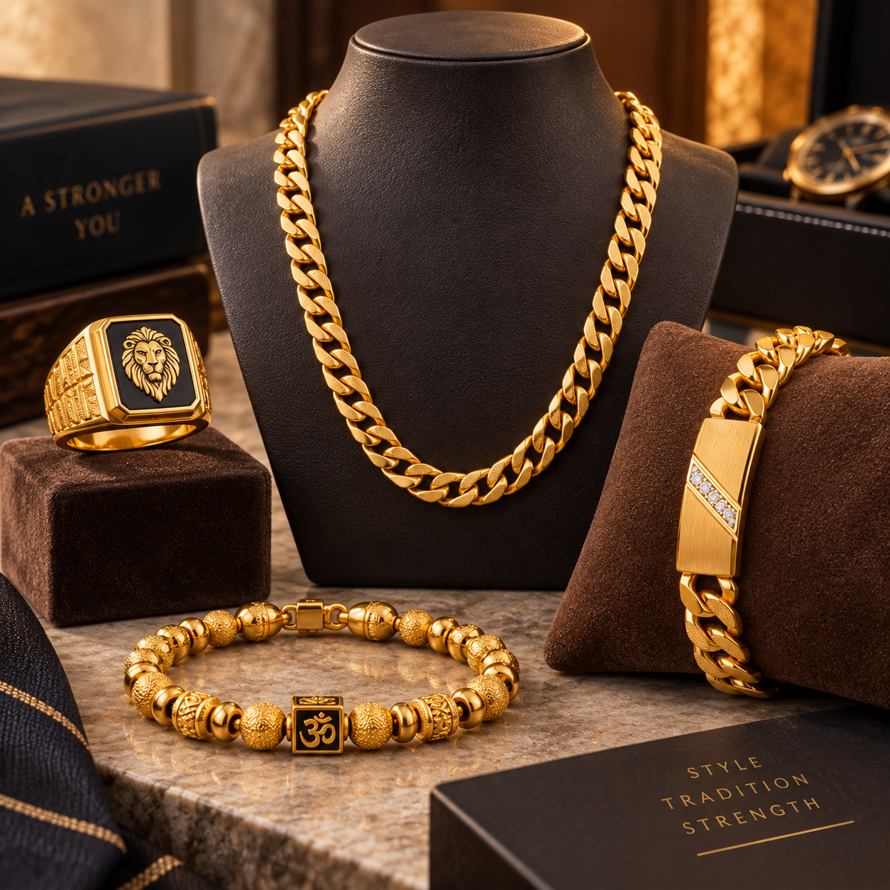 Mens Jewellery
